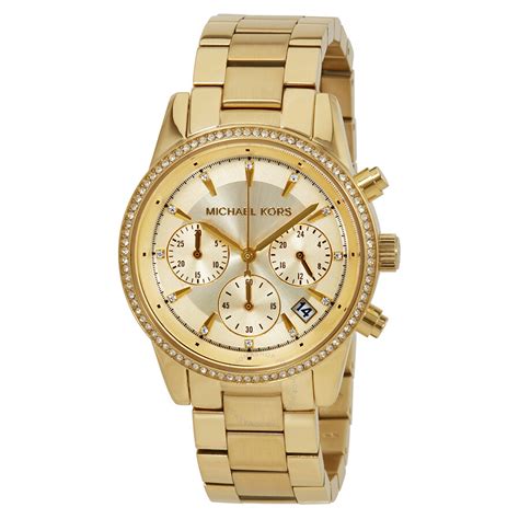 michael kors ritz watch review|mk6356.